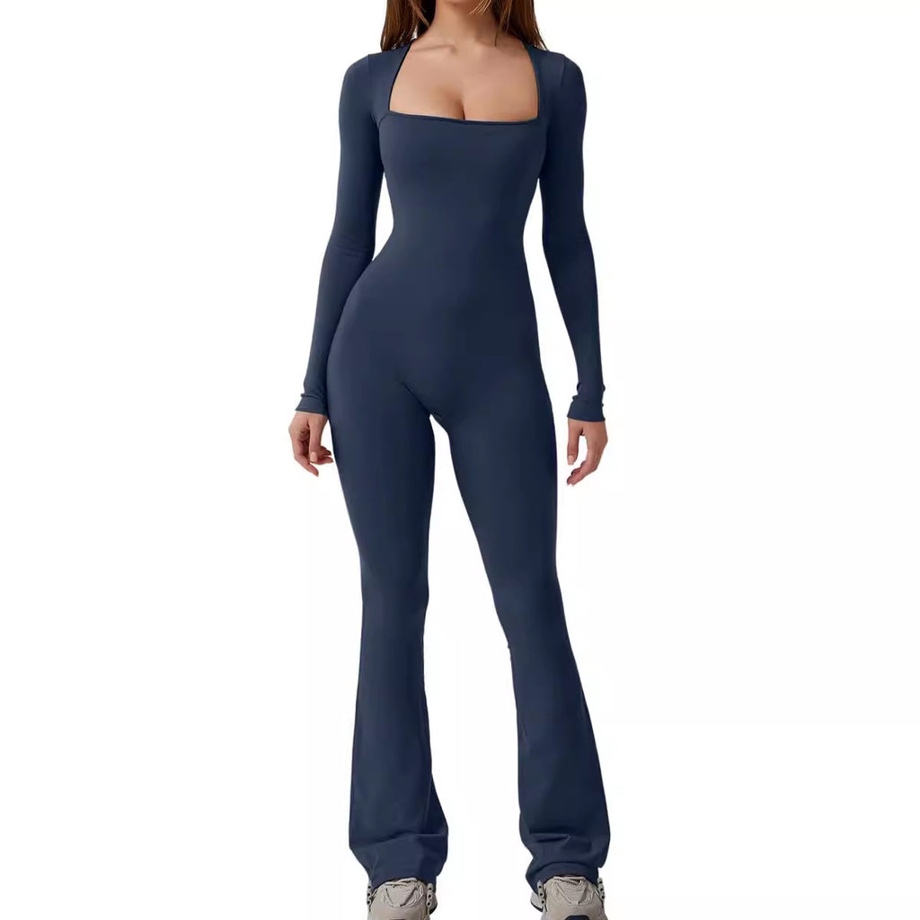 Woman's long sleeve jumpsuit