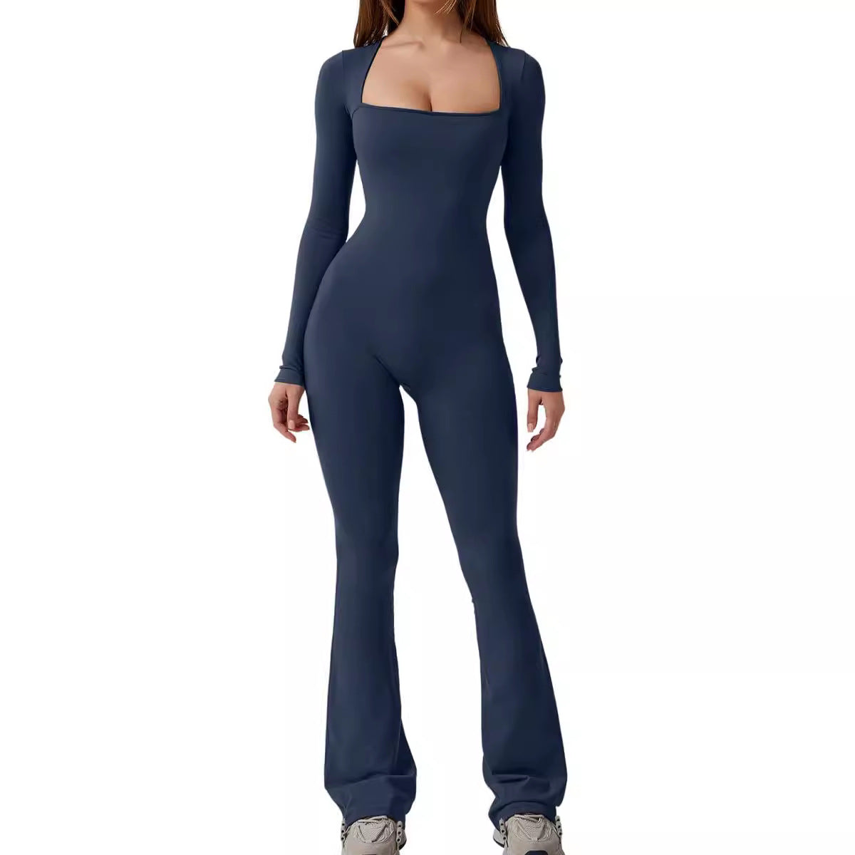 Woman's long sleeve jumpsuit