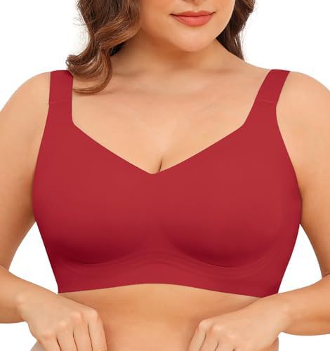 Wireless Bra Full Coverage  Comfortable Wire free Plus