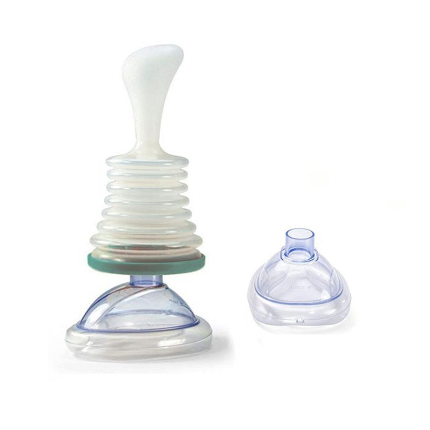 U lung capacity breathing trainer asphyxiation emergency rescue breathing mask Choking Emergency Device