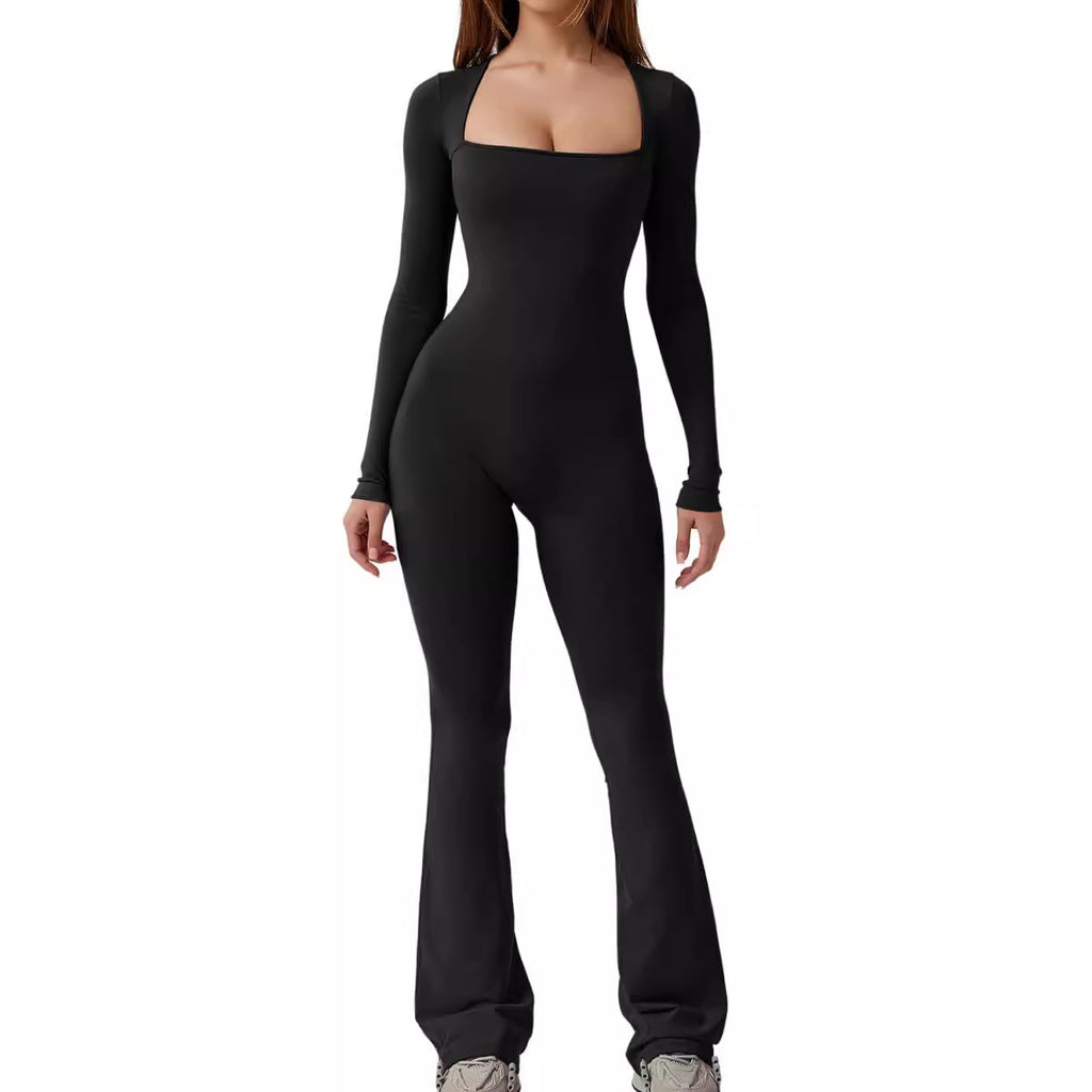 Woman's long sleeve jumpsuit