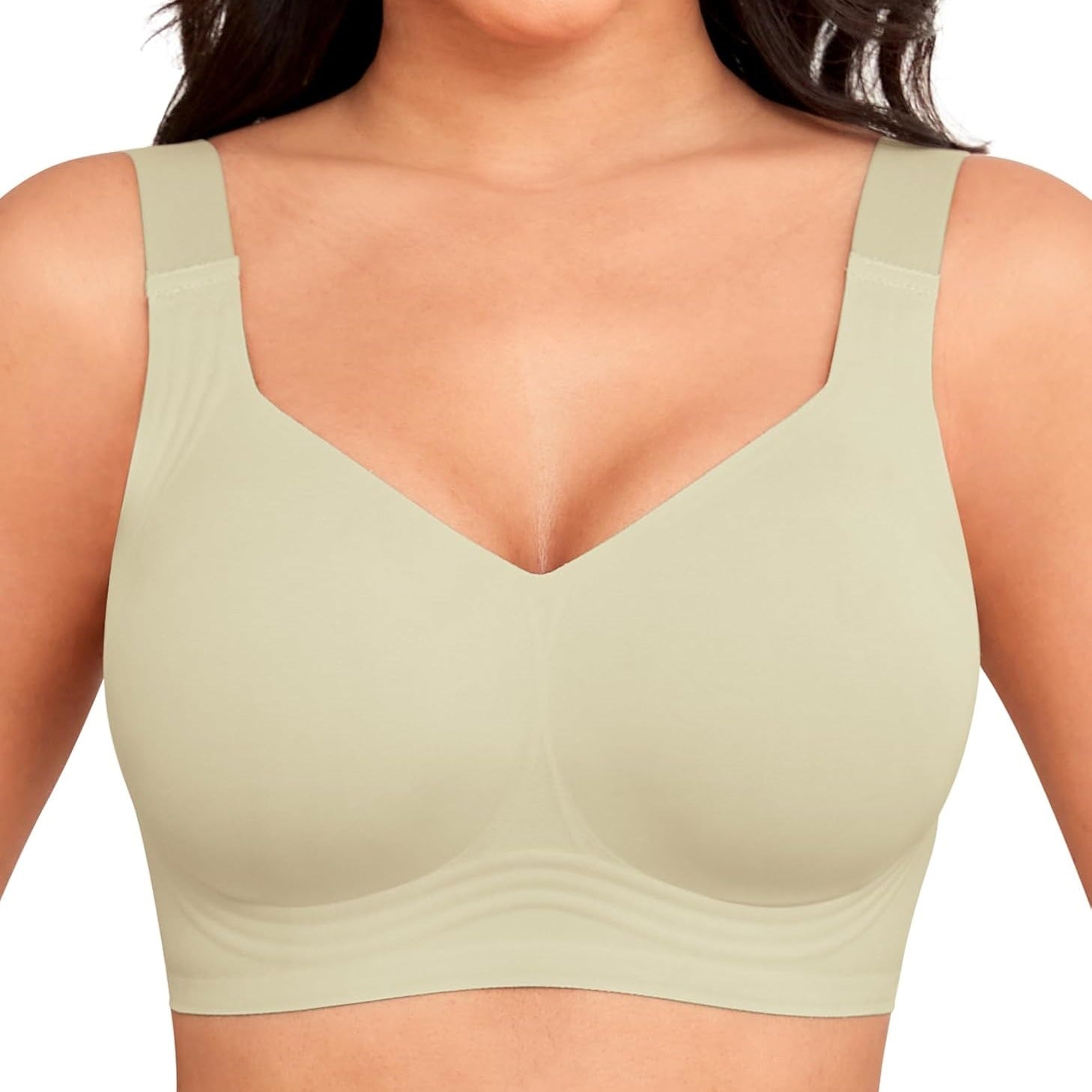 Wireless Bra Full Coverage  Comfortable Wire free Plus