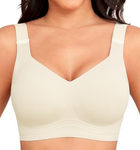 Wireless Bra Full Coverage  Comfortable Wire free Plus