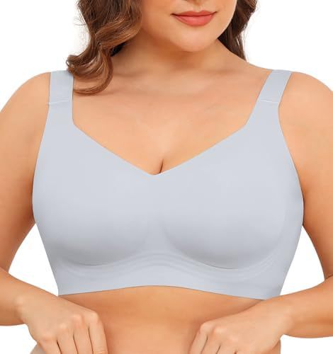 Wireless Bra Full Coverage  Comfortable Wire free Plus