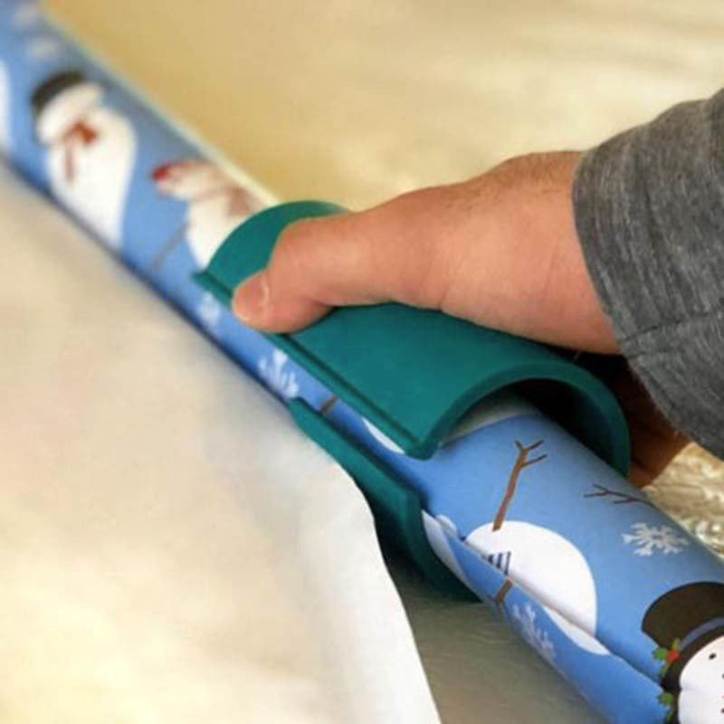 Wrapping paper cutter