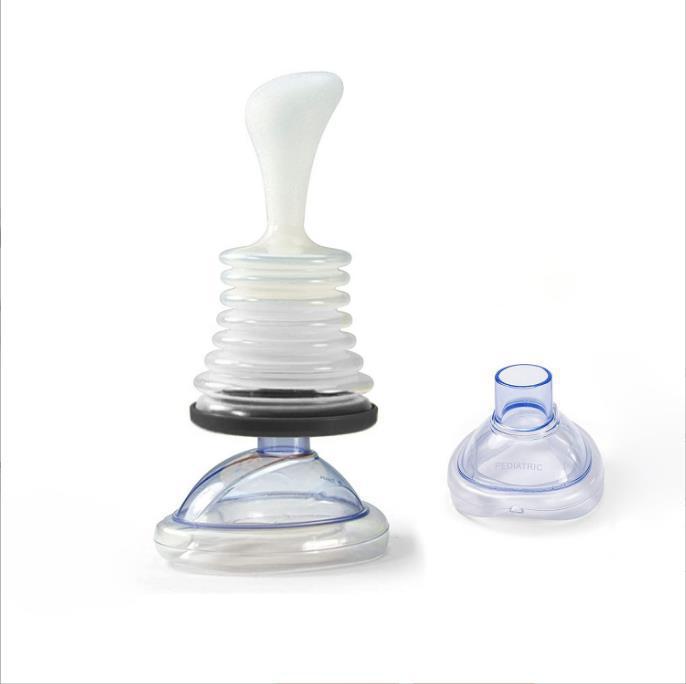 U lung capacity breathing trainer asphyxiation emergency rescue breathing mask Choking Emergency Device