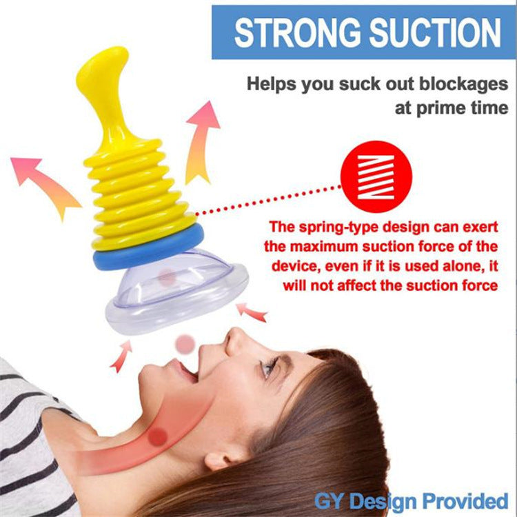 U lung capacity breathing trainer asphyxiation emergency rescue breathing mask Choking Emergency Device