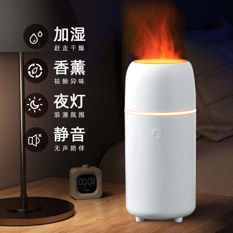 Smart car aromatherapy humidifier