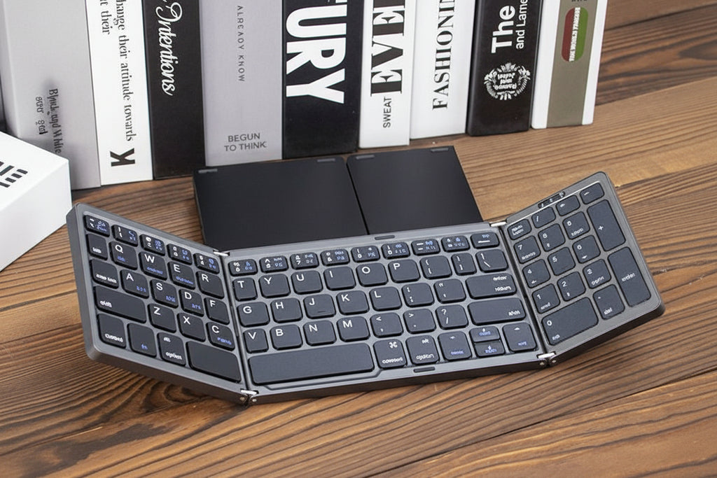 Bluetooth folding keyboard