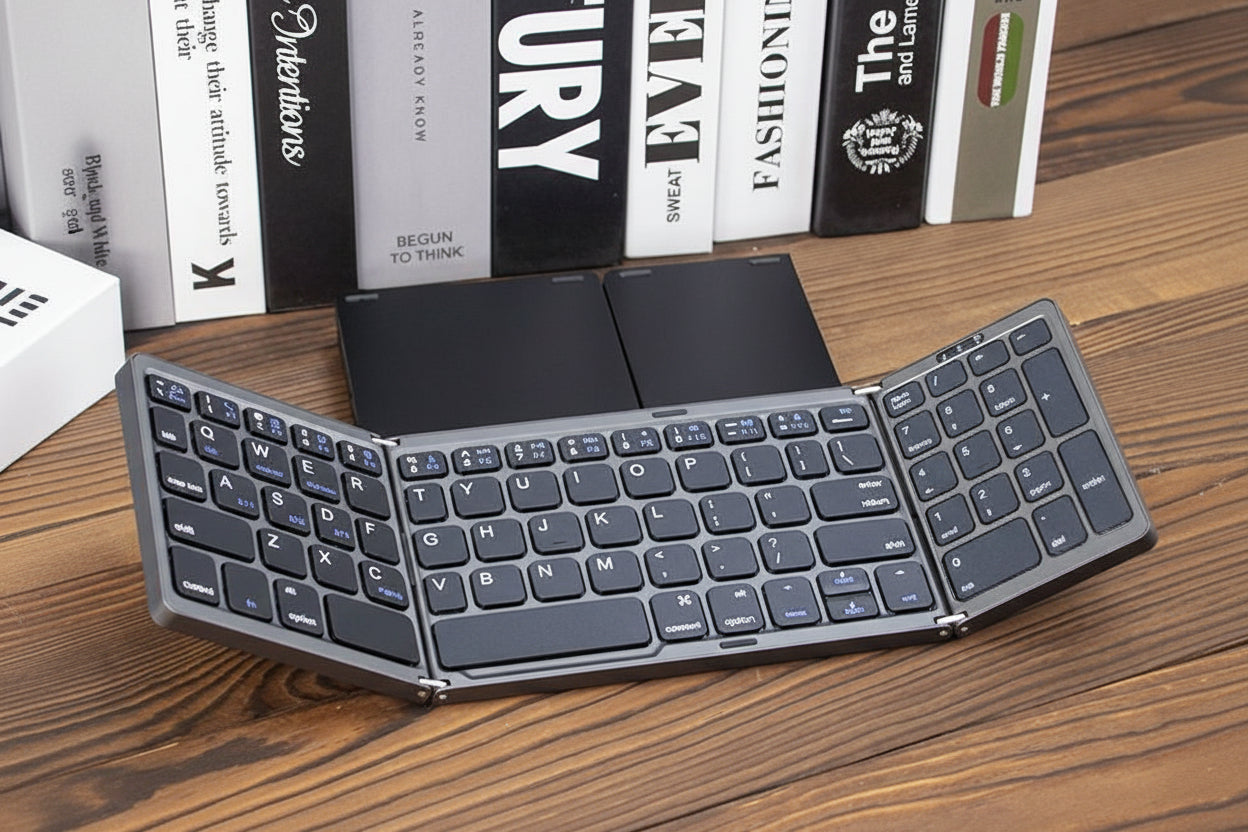 Bluetooth folding keyboard
