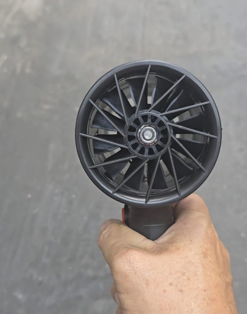 Handheld TURBO FAN - Battery Operated (BLACK Only)