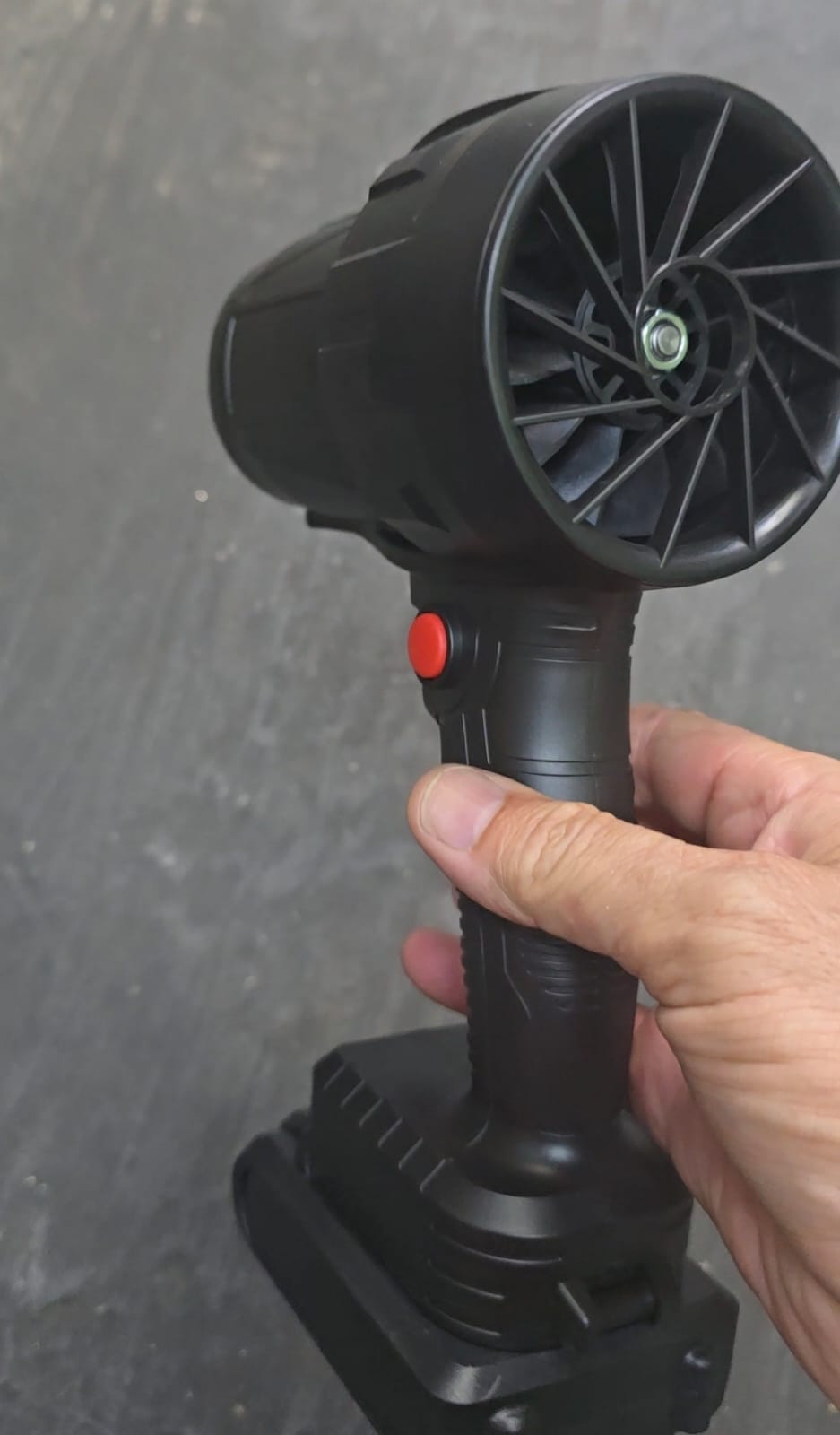 Handheld TURBO FAN - Battery Operated (BLACK Only)