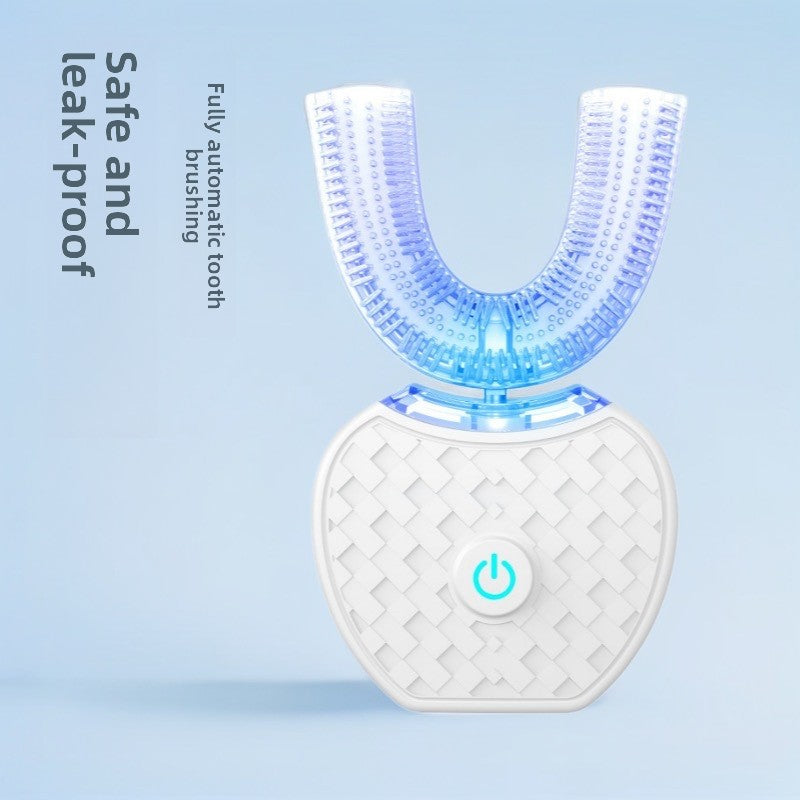 U-Shaped Electric Toothbrush with Magnetic Motor