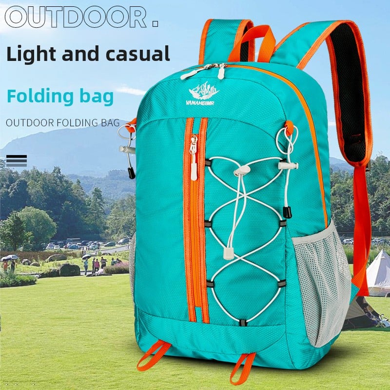 Large-capacity ultra-light outdoor backpack