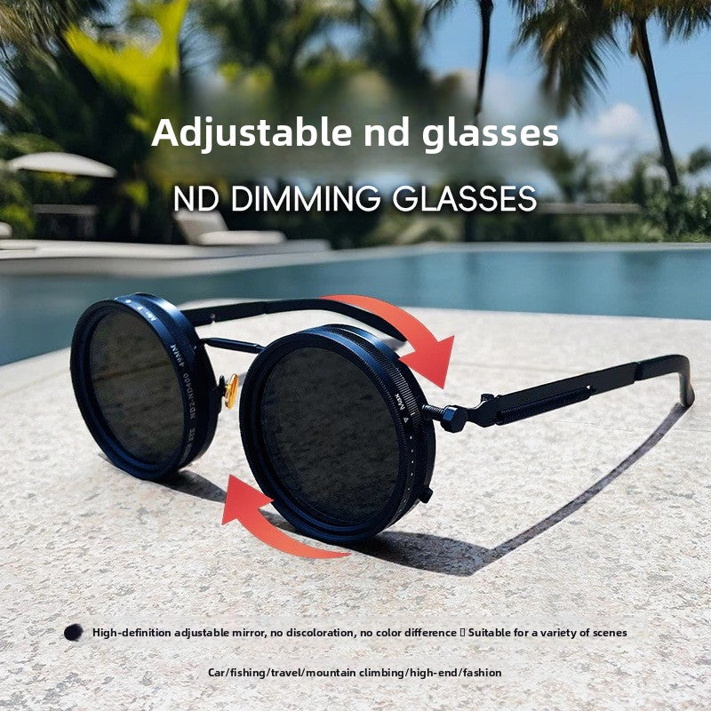 Ultraviolet protection outdoor sunglasses