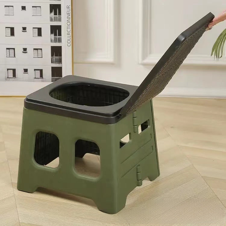 Outdoor portable travel car toilet