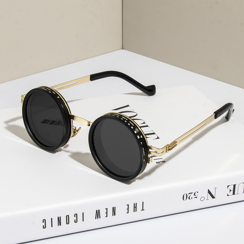 Ultraviolet protection outdoor sunglasses