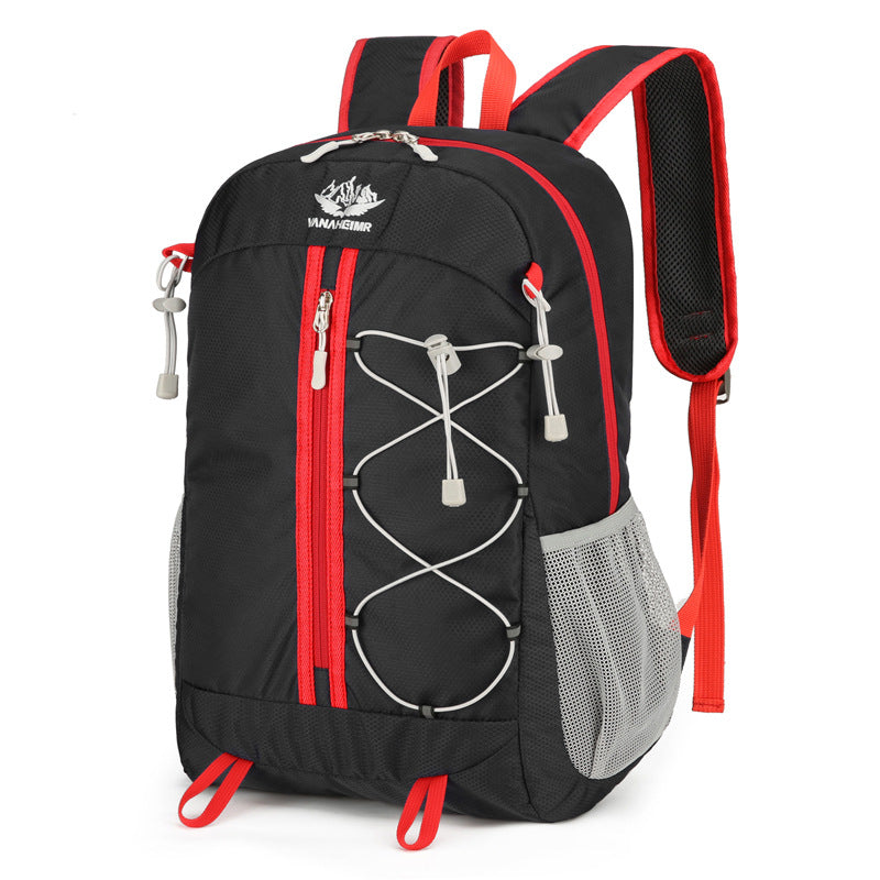 Large-capacity ultra-light outdoor backpack