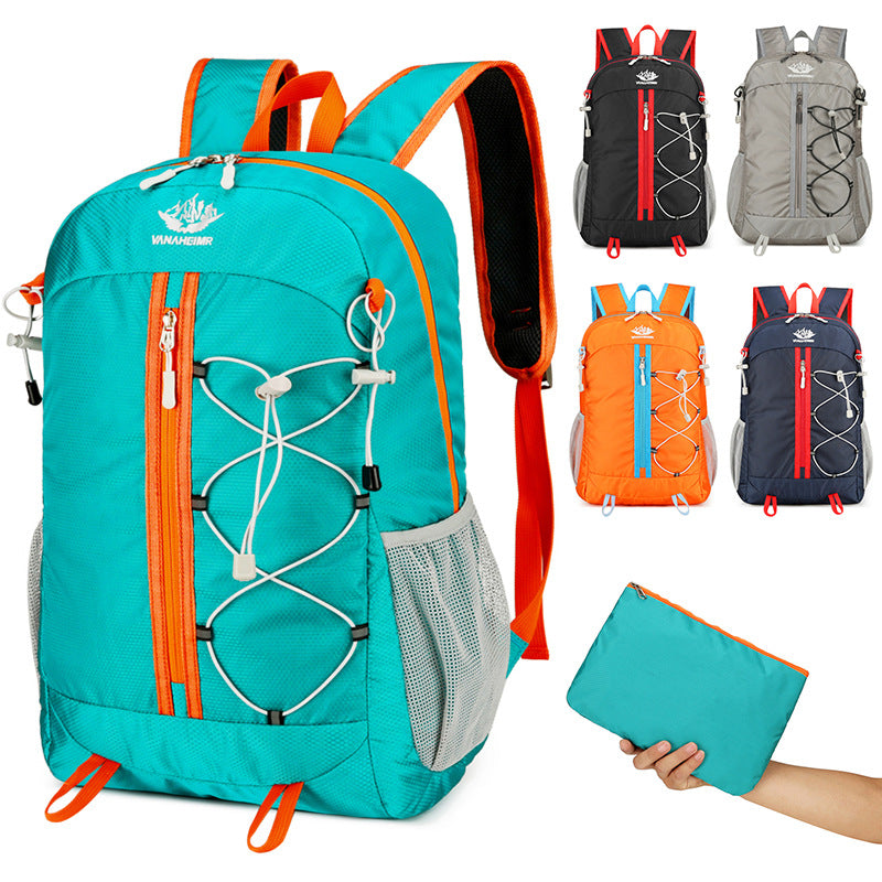 Large-capacity ultra-light outdoor backpack