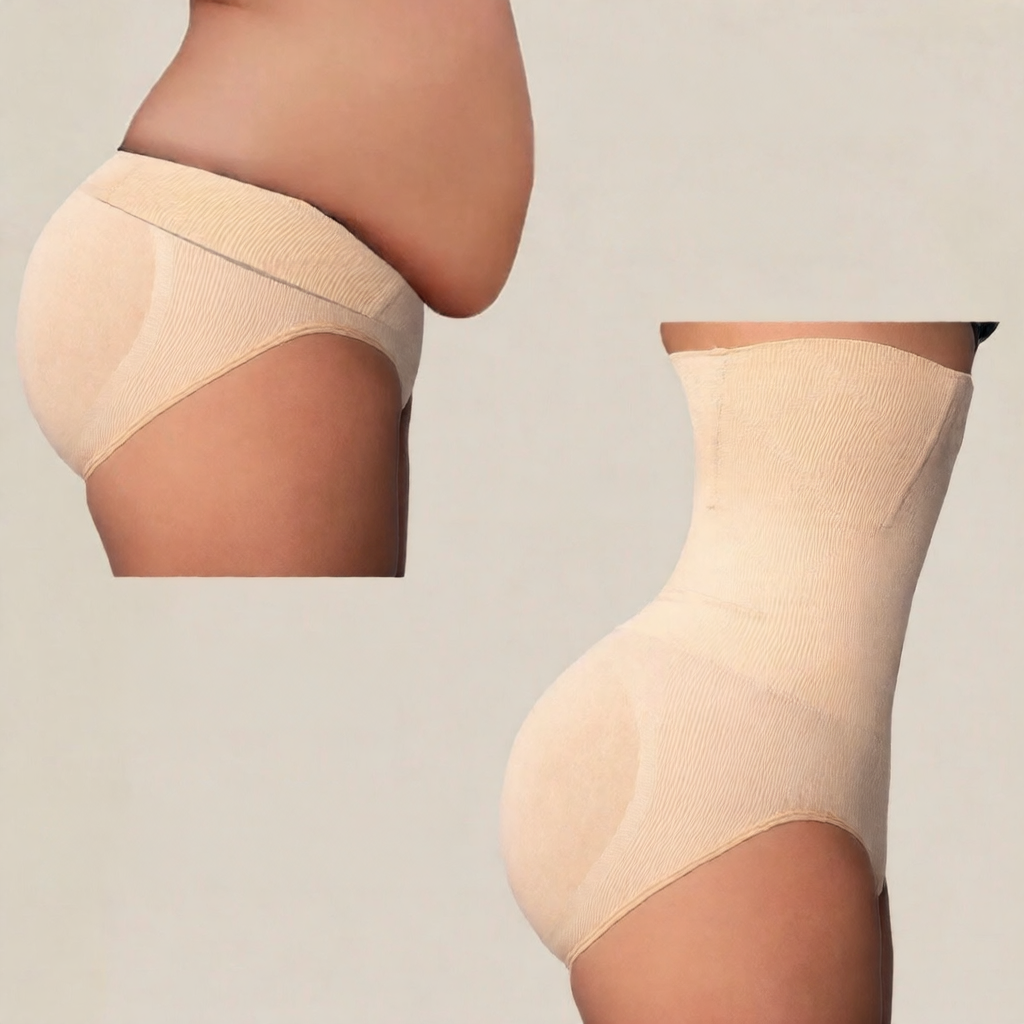 Ladies' corset briefs