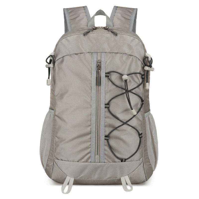 Large-capacity ultra-light outdoor backpack