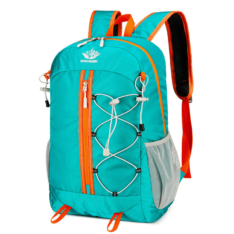 Large-capacity ultra-light outdoor backpack