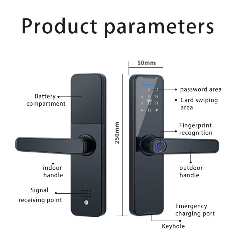 smart door lock