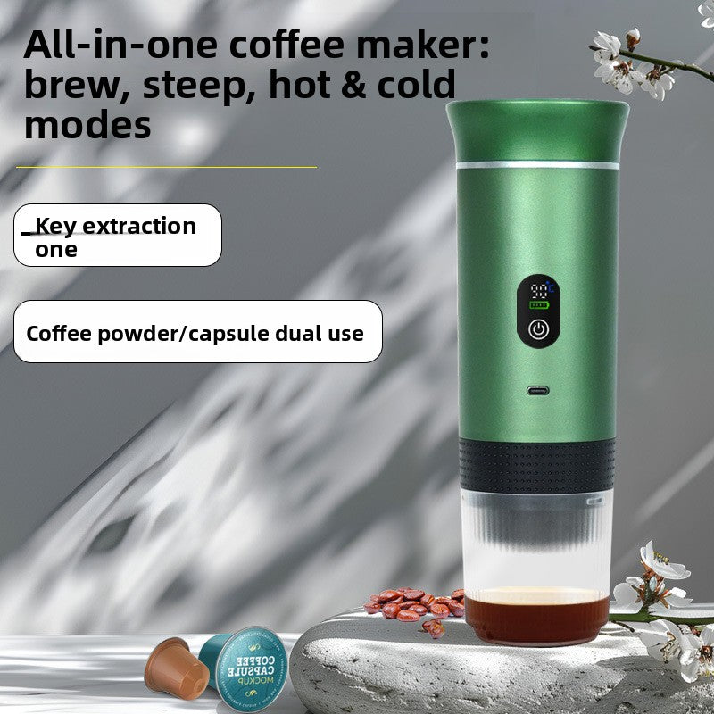 Outdoor Coffee Machine