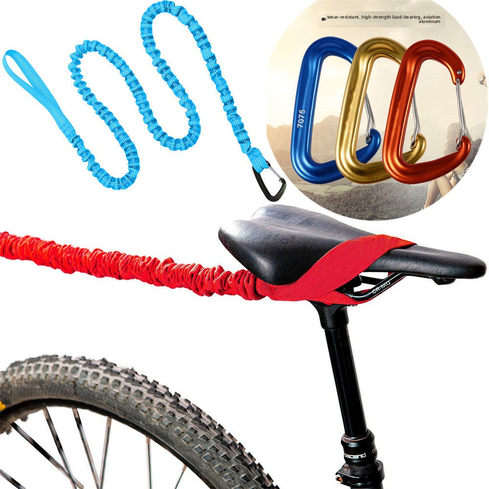 Mountain Bike Tow Rope