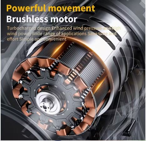 Handheld TURBO FAN - Battery Operated (BLACK Only)