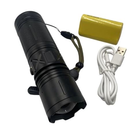 W409 Flashlight -SUPER Bright P50 LED