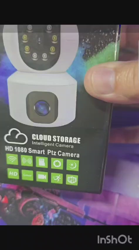 Intruder Survailance Camera + Alerts